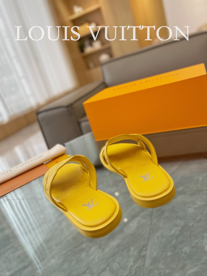 LV Slippers